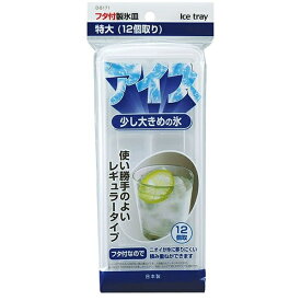 製氷皿 フタ付 特大 (100円ショップ 100円均一 100均一 100均)