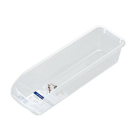 引き出しトレー 冷蔵庫用 スリム(30×9.5×高さ6.5cm) (100円ショップ 100円均一 100均一 100均)