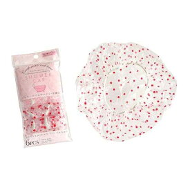 シャワーキャップ 使い捨てタイプ 6枚入 ［色指定不可］ (100円ショップ 100円均一 100均一 100均)