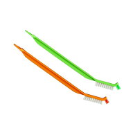 Newお掃除ブラシ キッチンクリーナーズ 22.5cm 2本入 ［色指定不可］ (100円ショップ 100円均一 100均一 …
