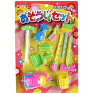 お掃除セット ミニサイズ (100円ショップ 100円均一 100均一 100均)