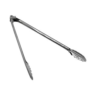 万能トング 40cm ストッパー付 (100円ショップ 100円均一 100均一 100均)