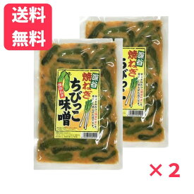 【送料無料】深谷焼ねぎちびっこ味噌 260g×2袋深谷ねぎ ちびきゅうり きゅうりのみそ漬 お漬物 ネコポス メール便 送料無料