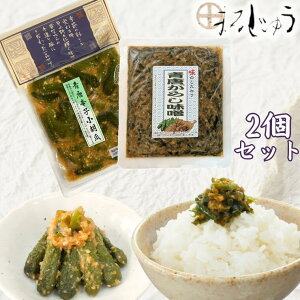 【送料無料】青唐辛子小胡瓜みそ×青唐辛子みそ 2個セット1000円ポッキリ 送料無料 セット商品 買い回り ちびきゅうり 小胡瓜 きゅうりのみそ漬 お漬物 青唐辛子 青唐辛子味噌 ご飯のお供セ