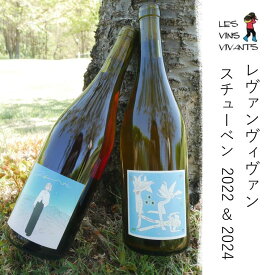 レヴァンヴィヴァン スチューベン2022 赤 ＆ スチューベン2024 白ワイン飲み比べ2本セット 750ml×2本 正規取扱店長野ワイン ナチュールワイン 亜硫酸無添加