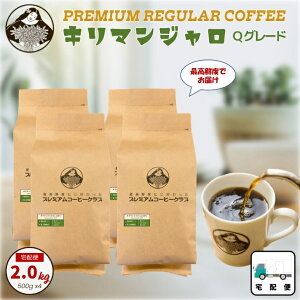 L}Wi^UjA AAj100% M[R[q[ 2.0kg (500gx4) 200t@R[q[  Ɩp ،Ɓ@H꒼ 