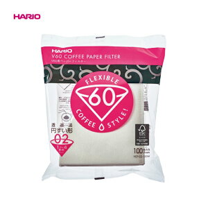 HARIO nI V60py[p[tB^[02W 1-4tp VCF-02-100W 100