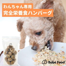 ベイブフード 手作りドッグフード ドッグフード 国産 無添加 獣医学博士監修 総合栄養食 グレインフリー ウェットフード ペットフード ご飯 トッピング 老犬 シニア 小型犬 子犬 BabeFood