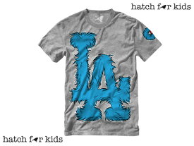 LA Hatch For Kids LA Inc. Tシャツ ハッチ 子供服 モンスターズインク Monsters Inc. ラッパー HIPHOP ヒップホップ バンド　アーティスト　キッズ 子供服 ベビー服 ロサンゼルス
