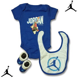 ベビージョーダン JORDAN ロンパース　3点セットJORDAN BRAND ジョーダンブランド ベビー服 エアジョーダン　BABY AIR JORDAN AIRJORDAN ベビ服 BABYJORDAN NIKE 売れ筋出産祝いナイキ