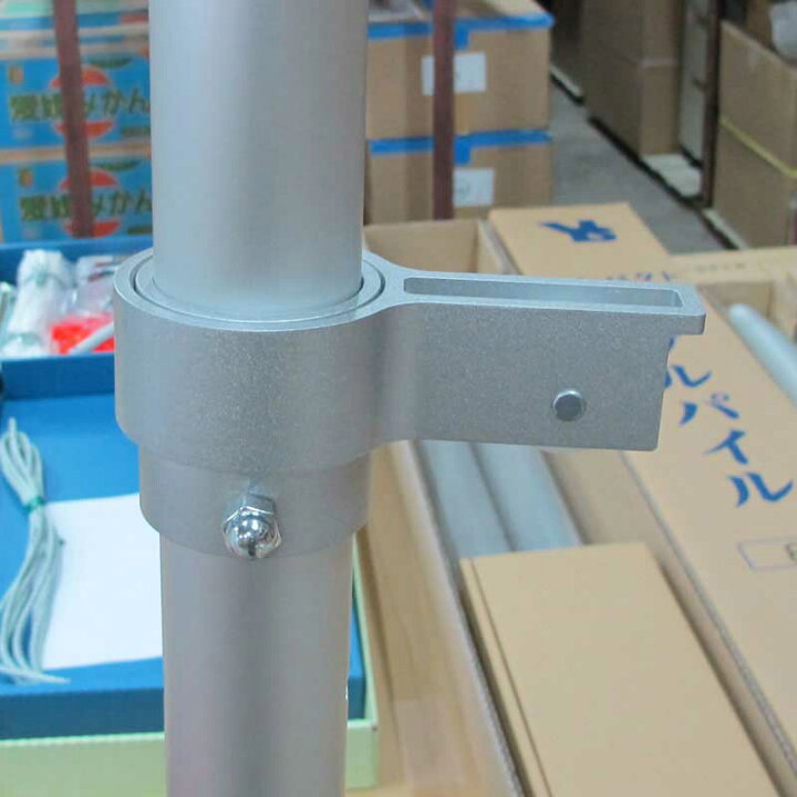 楽天市場】コンパクトスーパーポール 10号 5m鯉幟用 全長約10m 回転器 