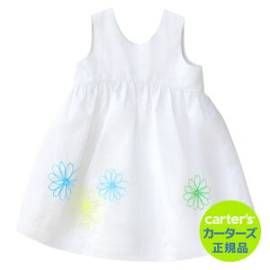 訳アリ特別価格【残り24Mのみ】安心のカーターズ正規品 (Carter's)快適コットンワンピース(モダンフラワー)【0921HALBO】