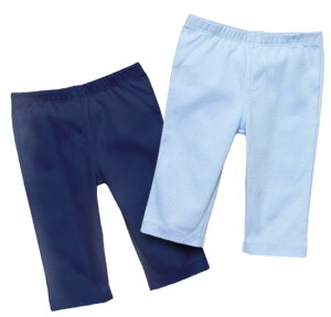 【残り3M(60)のみ】カーターズ (Carter's)パンツ2枚組セット(ライトブルー&ダークブルー) (2020WS-R)