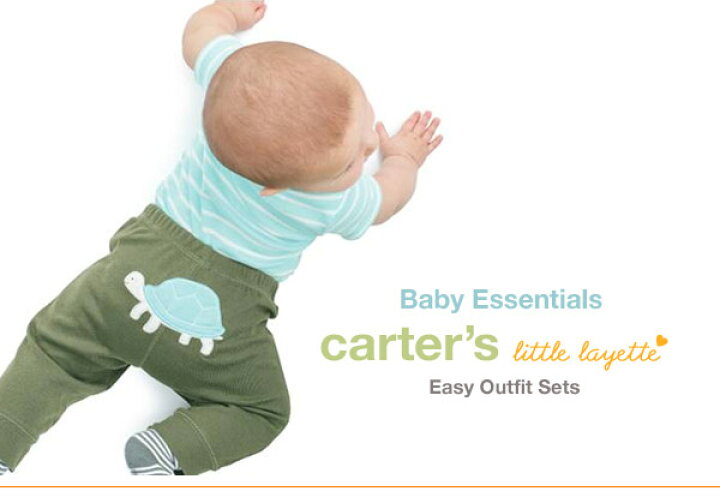 【残り12Mのみ】カーターズ 【Carter カーターズ ロンパース肌着 3month