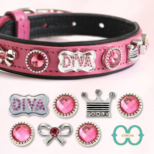 �R���`���J���[�yConcha Collar�z�y�b�g�p��ցi�f�B�o�R���N�V����/�s���N/�V���o�[�j���� ������� ���j�[�N �ڗ���