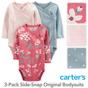 J[^[Y 3g OJp[XiStripe FloralfUCj{fBX[c {fB[X[c xr[ Ԃ Carter's   Z oYj 킢   OJ ̎q