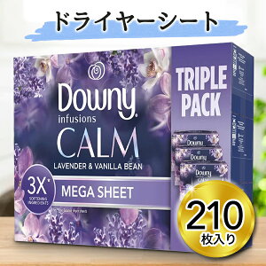 NEW �� �_�E�j�[ �J�[�� �����@�p�h���C�V�[�g 210������ CALM �R�X�g�R Downy Calm Dryer Sheet 210 Sheets �y�V 0226cosp
