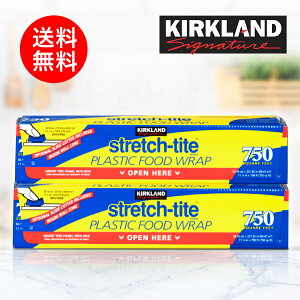 �J�[�N�����h�V�O�l�`���[ �� KIRKLAND �X�g���b�`�^�C�g750 �t�[�h���b�v 30cm x 231m 2�{�Z�b�g 0226cosp