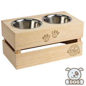 楽天市場 大型犬用食器台の通販