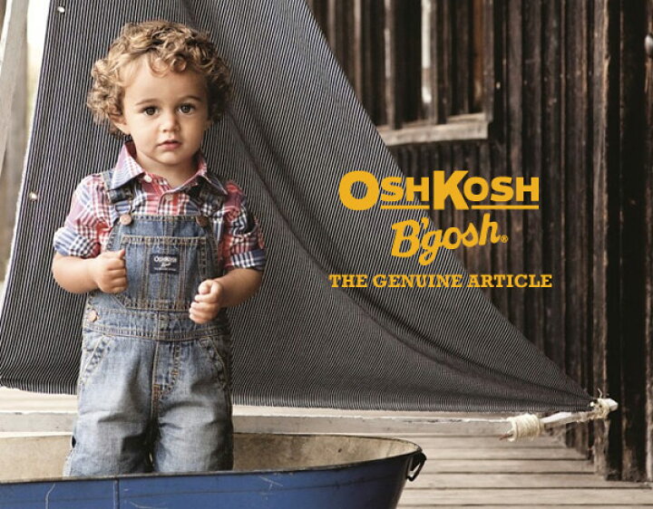 楽天市場】オシュコシュ【OshKosh】しっかりした素材感が抜群！どんな 