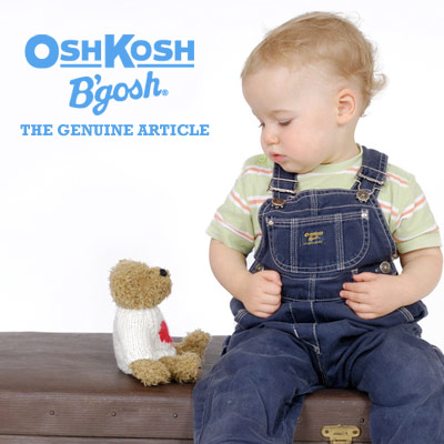 OshKosh フワフワスカートがラブリー♪デニム＆シフォンスカート（プレイドドット）（2020WS-J）
