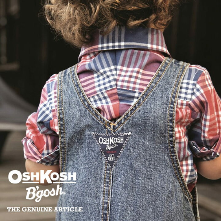 楽天市場】【残り4Tのみ】オシュコシュ【OshKosh】どんなコーデもお  