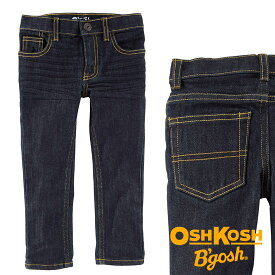 オシュコシュ【OshKosh】しっかりした素材感が抜群！スキニージーンズ（トゥルー リンス）【ベビー キッズ 子供用 出産祝い デニム ジーパン】 （0322SS50 07mas20)