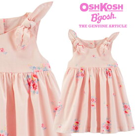 オシュコシュ【OshKosh】結婚式やパーティに♪ポプリンドレス（パーティードレス サテンドレス ワンピース 結婚式 お呼ばれ パーティー ベビー セレモニードレス）（2020WS-J 07mas20）