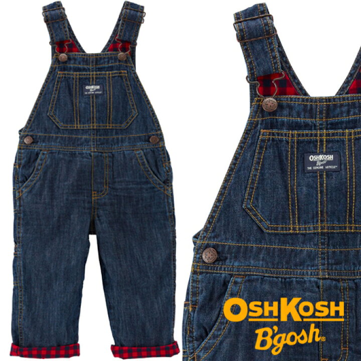 楽天市場】オシュコシュ【OshKosh】裏地付き オーバーオール  
