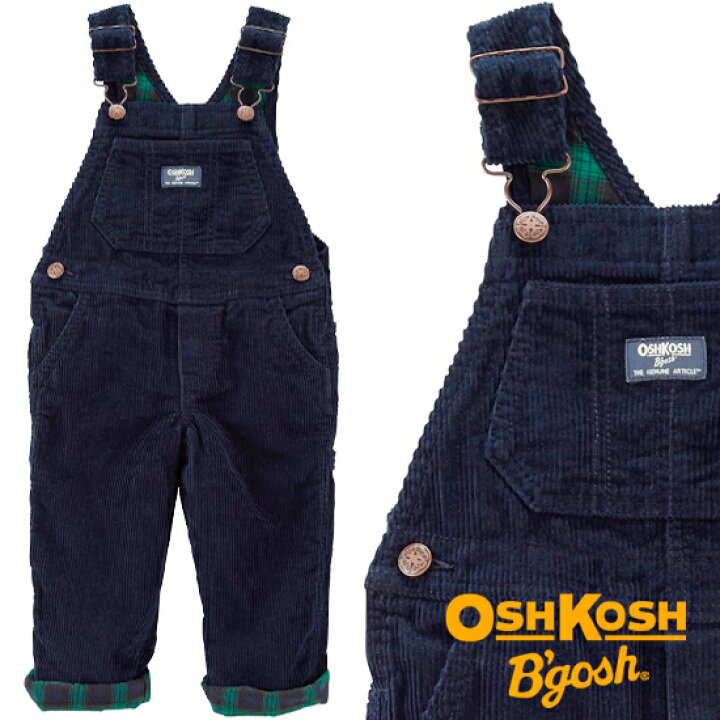 楽天市場】オシュコシュ【OshKosh】裏地付き オーバーオール  
