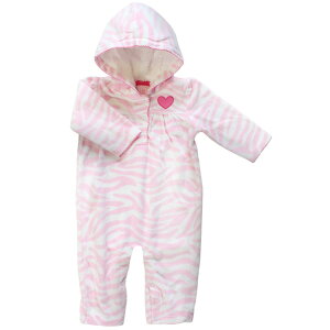 大特価 カーターズ姉妹ブランド Just One You アニマルプリント フード付 カバーオール 07mas10