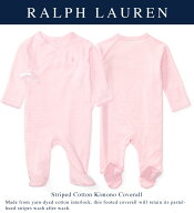 ラルフローレン,ロンパース,ベビー,出産祝い,RalphLauren,赤ちゃん,女の子,男の子,短肌着,ボディスーツ,長袖