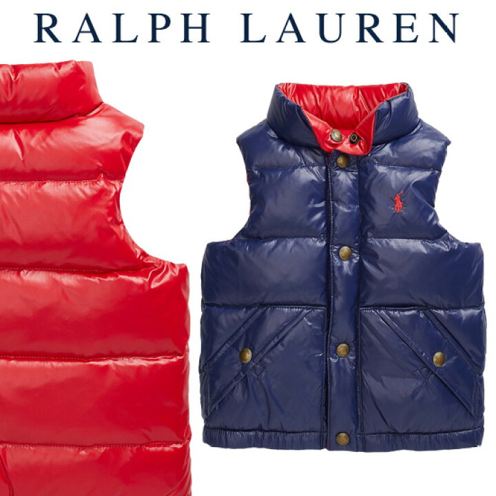 楽天市場】【24Mのみ】ラルフローレン【Ralph Lauren】リバーシブル  
