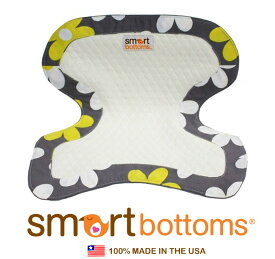 スマートボトムス【Smart Bottoms】コンパクトサイズが嬉しい♪チャイルドシートカバー（メリージェーン デザイン）Made in USA (2020WS-S)