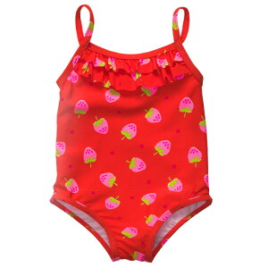 【18M, 24Mのみ】Carter's【カーターズ】ワンピーススイムスーツ(スイートベリー)※返品交換不可 07mas20