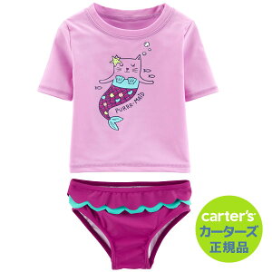 カーターズ(Carter's)ラッシュガード(ピュアメイド)【出産祝い 赤ちゃん スイムウェア プール 水着 お風呂 海水浴 07mas20】