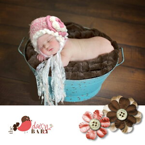 The Daisy BabyyfCW[xr[z؂ŃL[gȎ҂݃jbgnbgiChardonnay in Pink fUCjyoYj Mtg jbgX 킢 xr[ Ԃ  j[{[tHg CX^