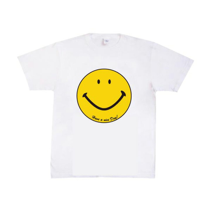 楽天市場】スマイリー キッズTシャツ フェイスWH SMAP164-165 スモール 