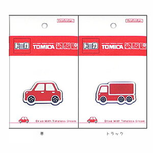 �g�~�J �V���[�o�b�W shoebadge TOMICA ������ �g���b�N �L�b�Y �T���_��