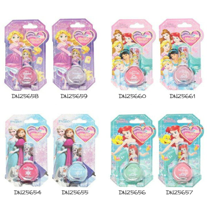 ネコポス可 ディズニー つやタイプ はがせるマニキュア プリンセス