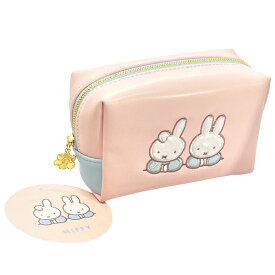 ミッフィー ミニポーチ PKxBL MF37919 miffy キャラクター メイク ポーチ 小物入れ かわいい コスメ雑貨 粧美堂 あす楽