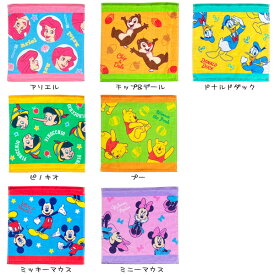 ディズニー ハンドタオル フィアレス 34x35cm Disney キャラクター 林 ウォッシュタオル