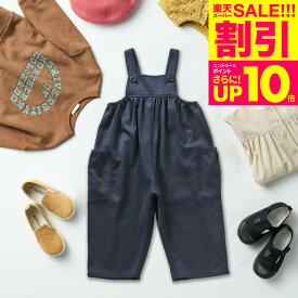 スーパーSALE割引！バルーンサロペット / キッズ服 子供服 ベビー服 おしゃれ かわいい ブラック/デニム 100/110/120/130 F.Oインターナショナル エフオー S519013