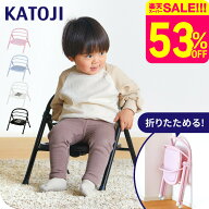 KATOJI カトージ 折りたたみパイプイス 送料無料 / 軽量 コンパクト ローチェア 椅子 折りたたみ可能 7カ…