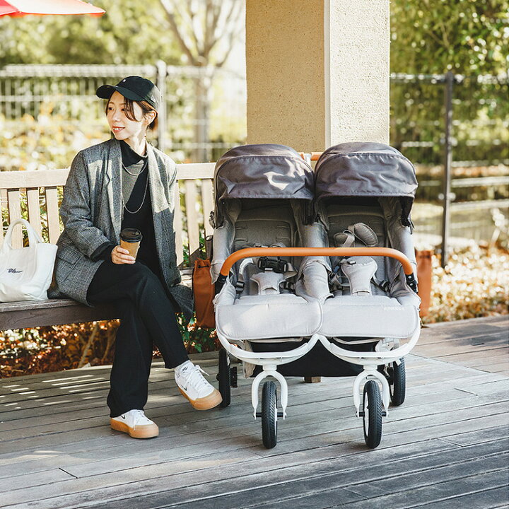 楽天市場】エアバギー ベビーカー ココダブルEX フロムバース （送料 