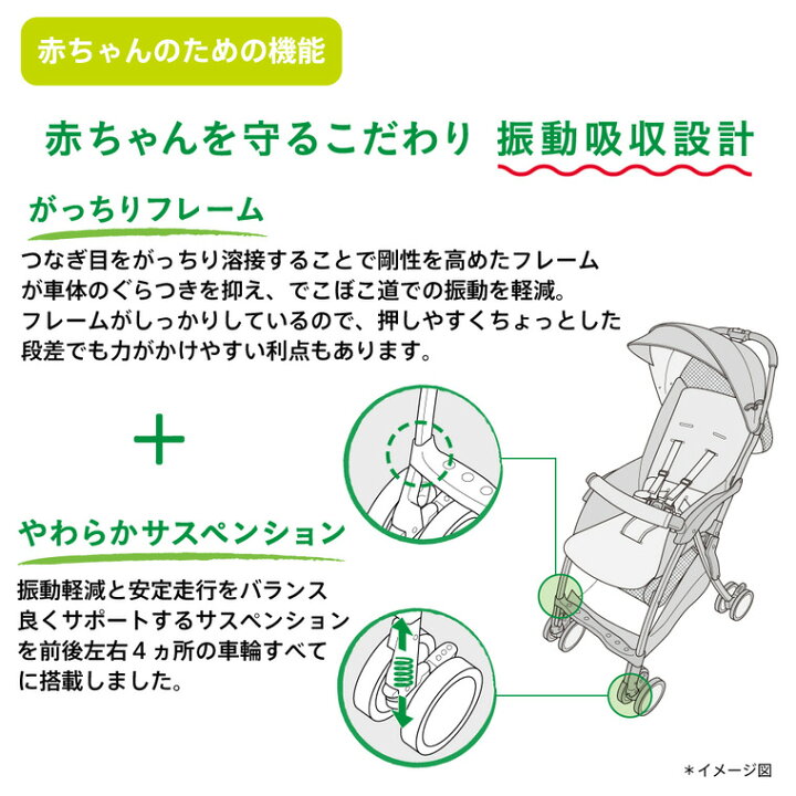 楽天市場】アップリカ(Aprica) クルリー ベビーカー 送料無料 / A型 