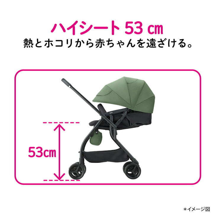 楽天市場】アップリカ(Aprica) ルンルン AB(RunRun) グリーン GN 【A型 