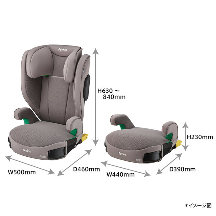 楽天市場】ジュニアシート アップリカ(Aprica) ライドクルー ISOFIX AB  
