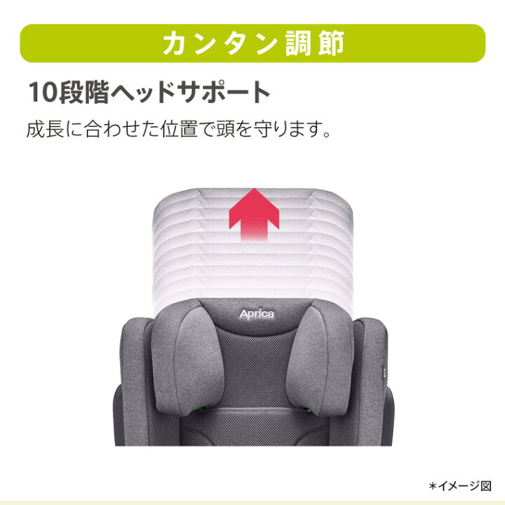 楽天市場】アップリカ(Aprica) ライドクルーAB シートベルト固定 