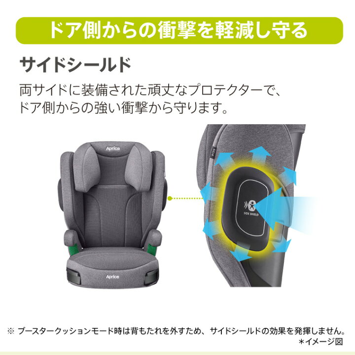 楽天市場】アップリカ(Aprica) ライドクルーAB シートベルト固定 